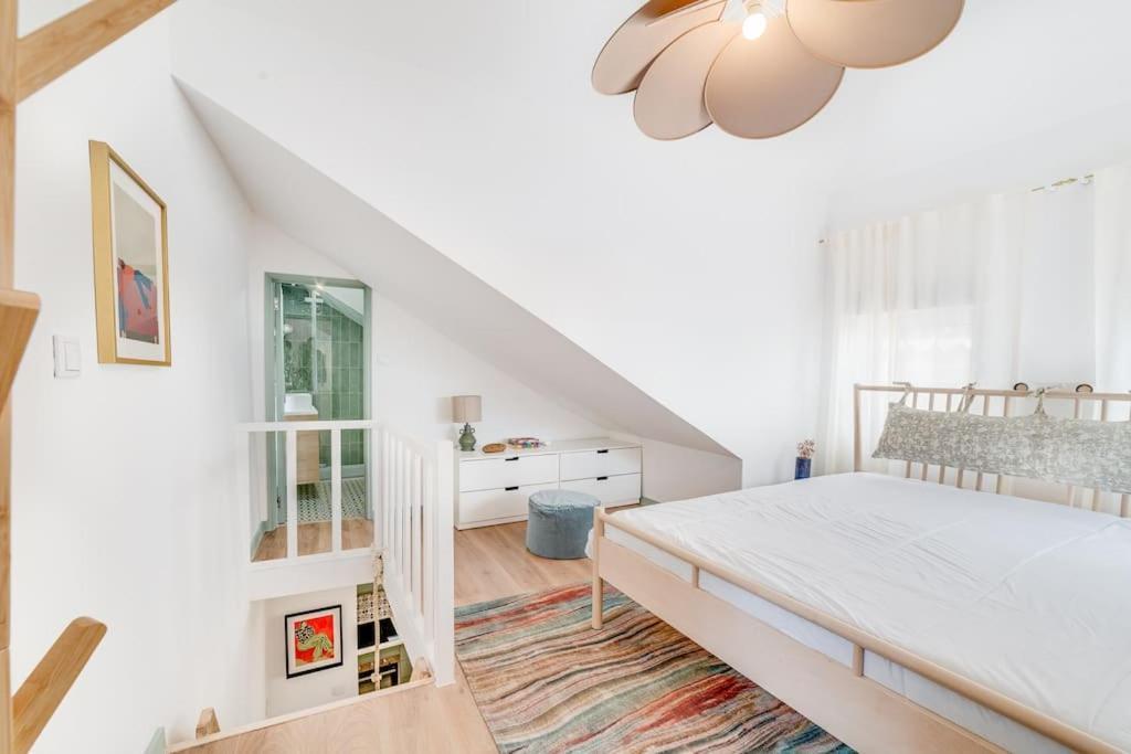 The Cozy Duplex In Lisbon'S Heart Daire Dış mekan fotoğraf
