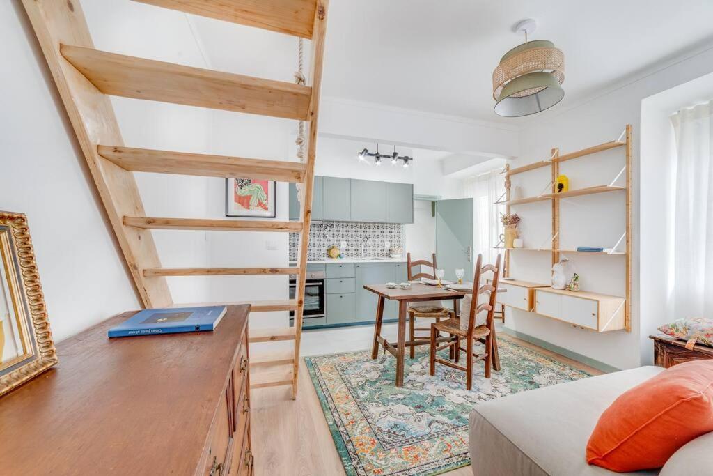 The Cozy Duplex In Lisbon'S Heart Daire Dış mekan fotoğraf